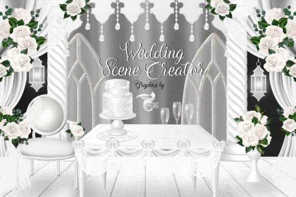 Design Dreamy Nuptial Projects with Wedding Scene Creator
