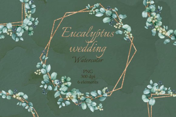 Eucalyptus Wedding: Golden Frames & Sage Green Charm