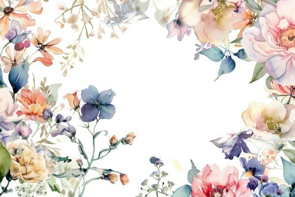Floral Wedding Frame: A Designer's Guide to Botanical Elegance