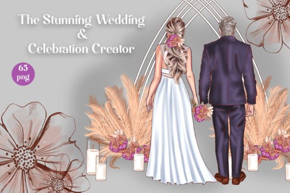 The Stunning Wedding Clipart: A Designer's Secret Weapon