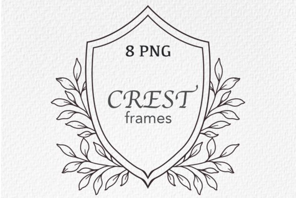 Timeless Elegance: Using Floral Wedding Crest Frames in Modern Design