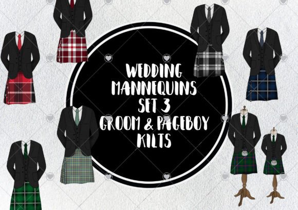 Wedding Mannequins Scottish Edition: A Typeface with Timeless Character